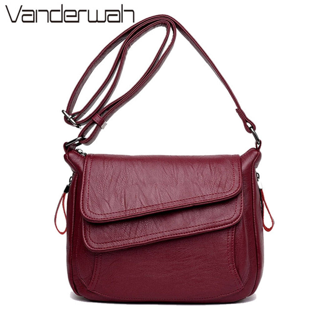 Summer Leather Shoulder bag For Women