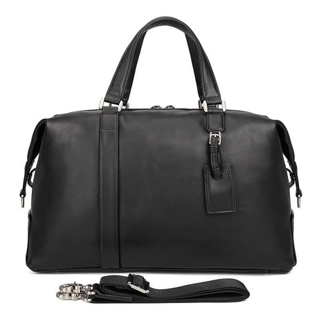 Top Grain Leather Briefcase, Travel Duffle Bag, Men Large Handbags