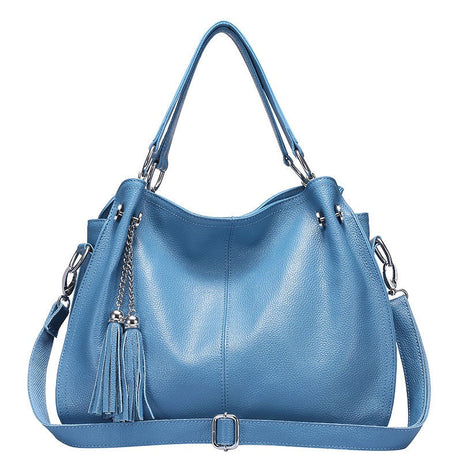 Shoulder Carry Leather Handbags For Women