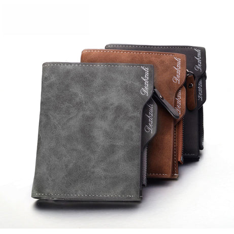 Soft and multi-function Leather Wallet For Men