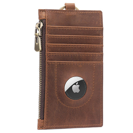 Full Grain Leather Long Wallet Leather Card Holder Wallet Vintage Leather Wallet For Men