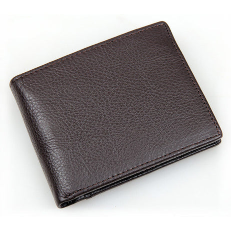 Full Grain Leather Wallets Bifold Wallet For Men Wallet Front Pocket Wallet